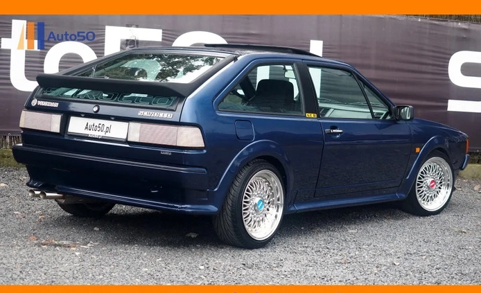 Volkswagen Scirocco cena 69900 przebieg: 226850, rok produkcji 1992 z Poznań małe 781